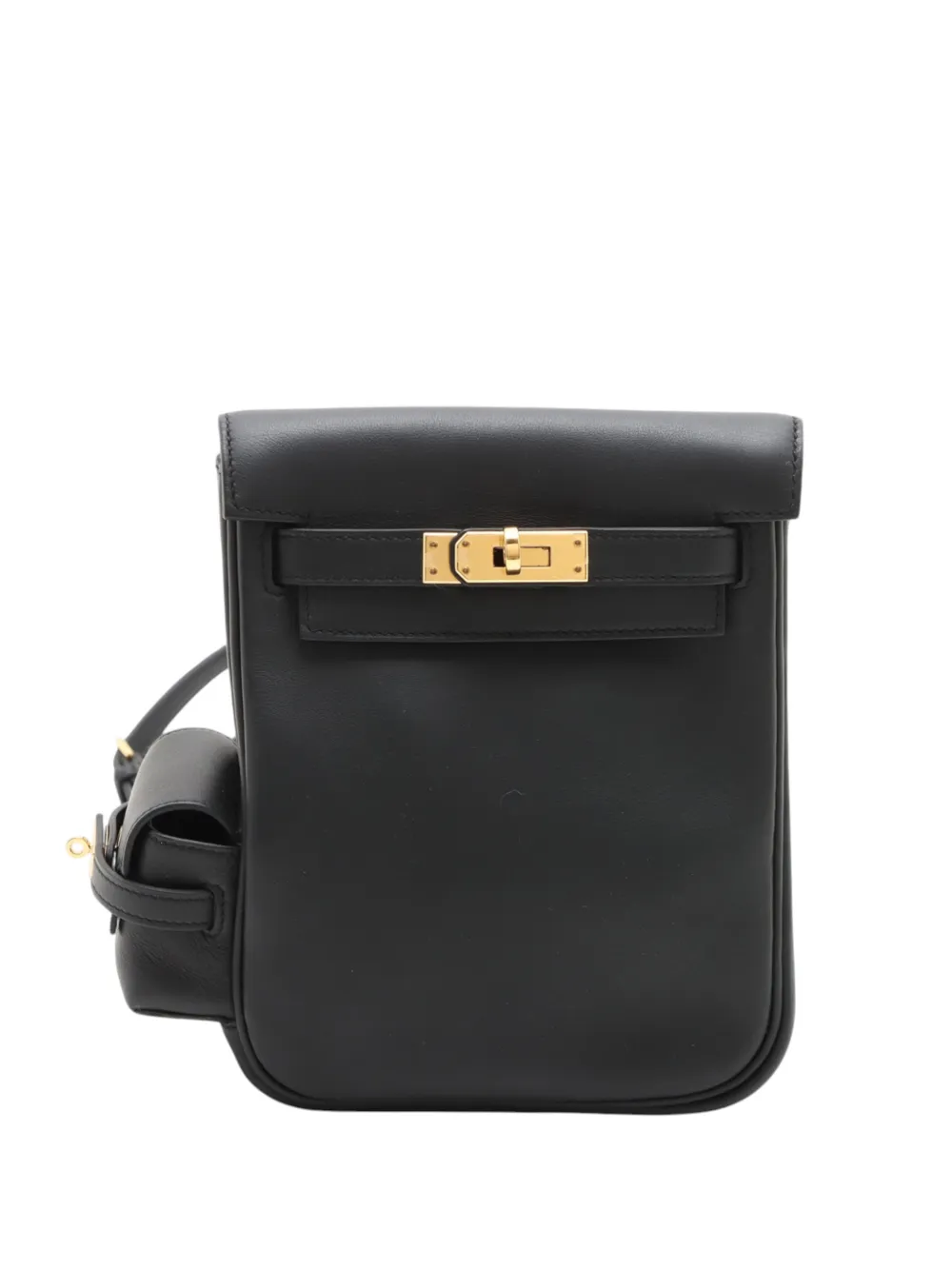 Hermès Pre-Owned 2024 Swift Kelly Jump backpack - Schwarz