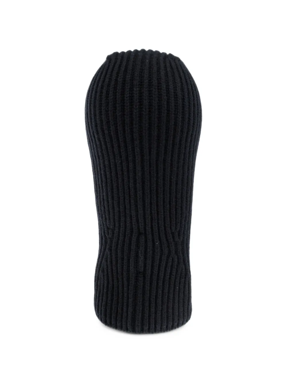 Canada Goose ribbed-knit balaclava Zwart