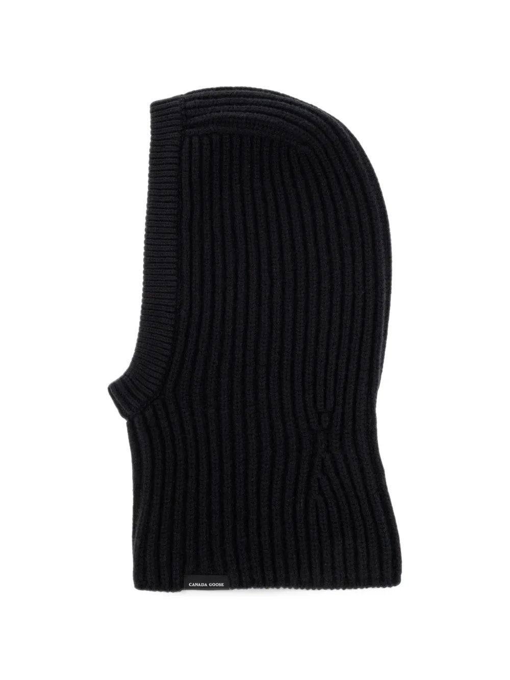 Canada Goose ribbed-knit balaclava Zwart