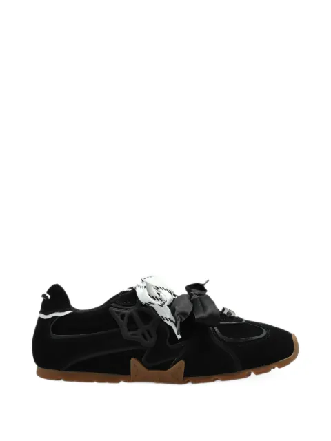 NAKED WOLFE baskets Adored à détail de nœud