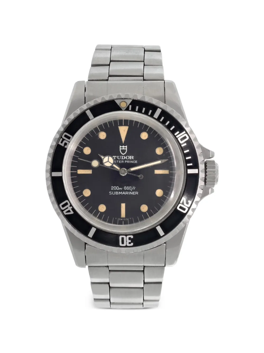 TUDOR 1968 Submariner Oyster Prince 40mm watch - Nero