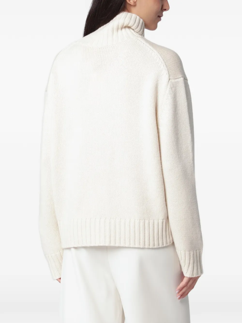 Almada Label Nola turtleneck sweater Beige