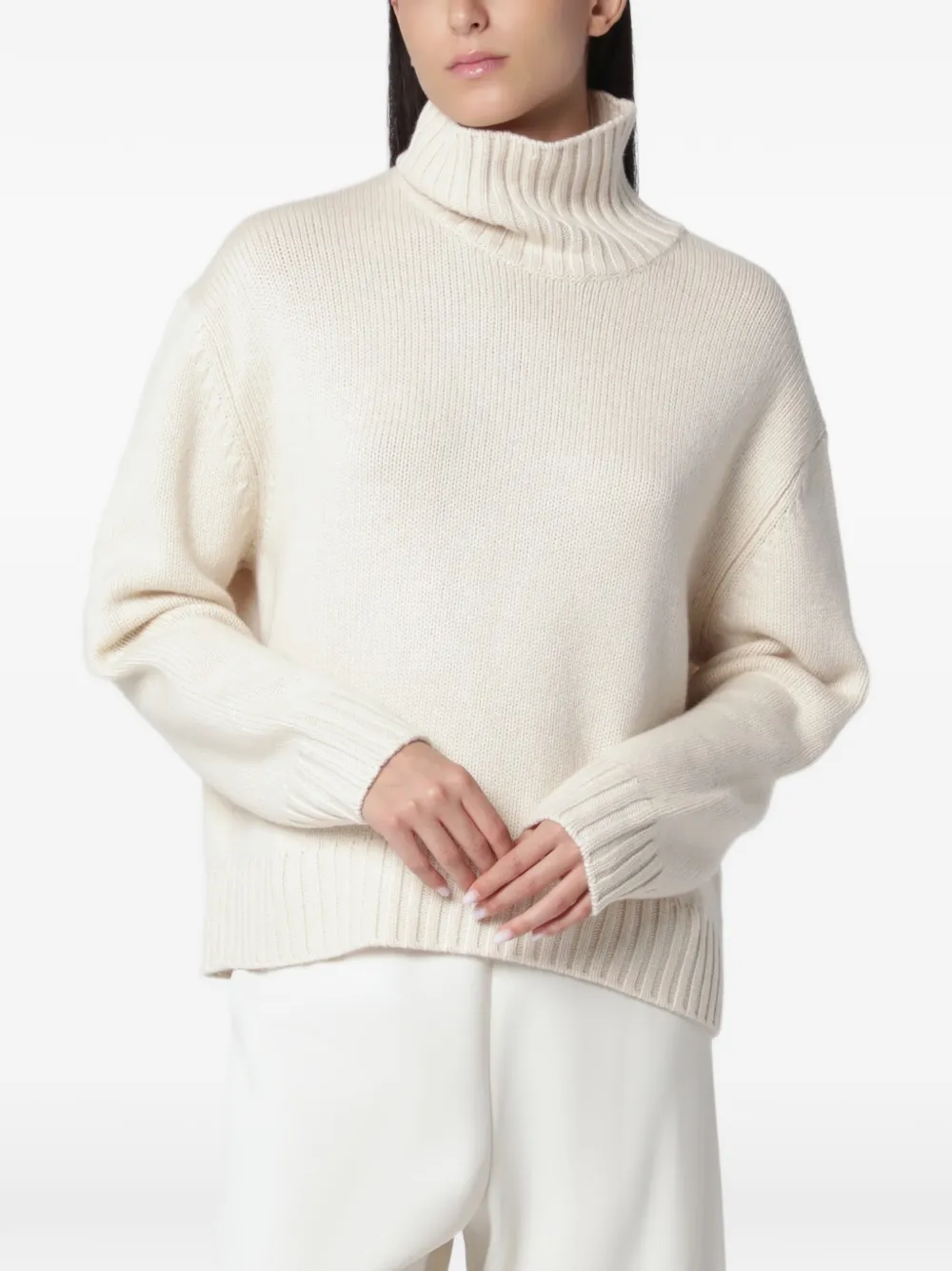 Almada Label Nola turtleneck sweater - Nude