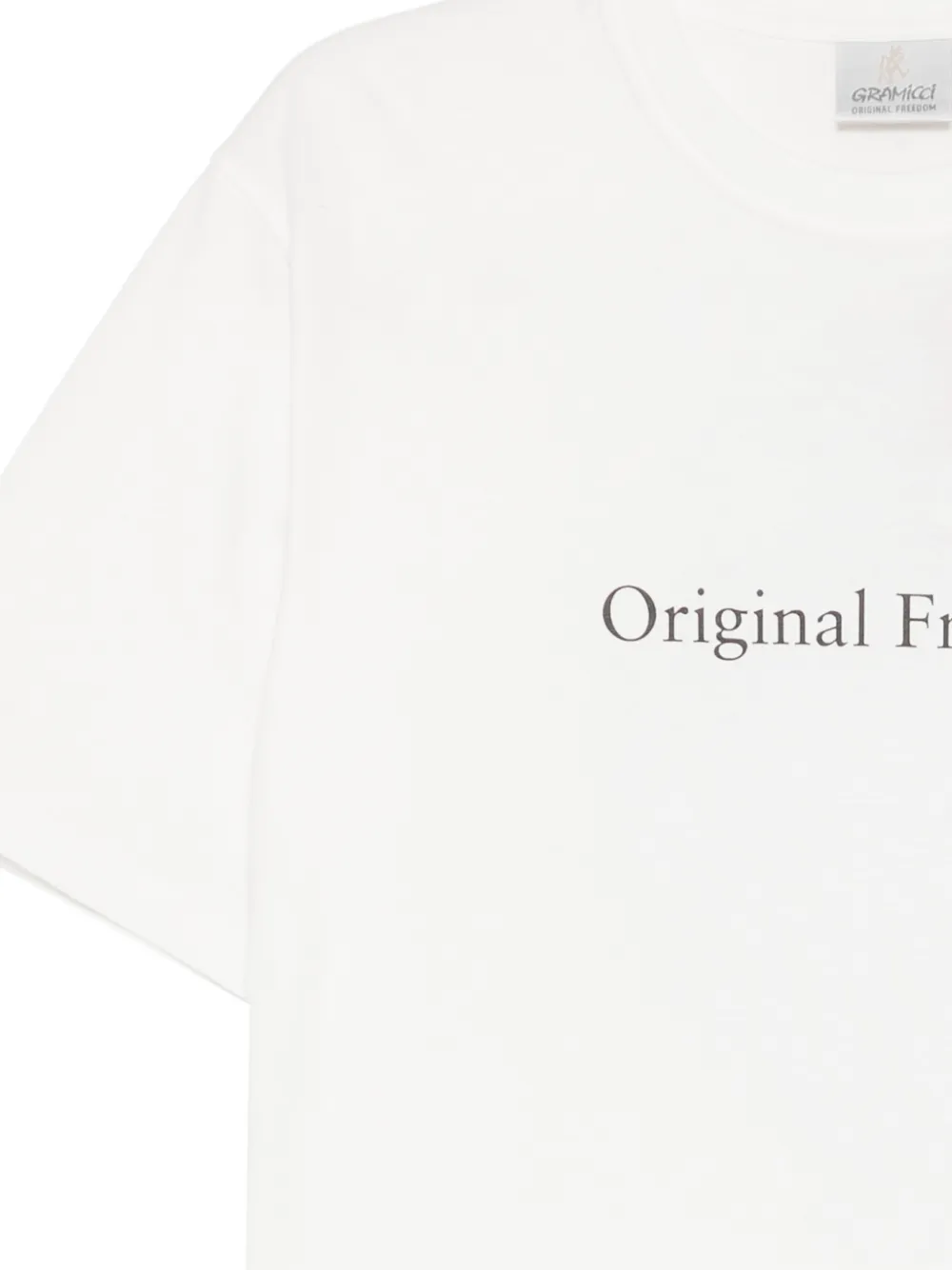 Gramicci Vase tee Wit