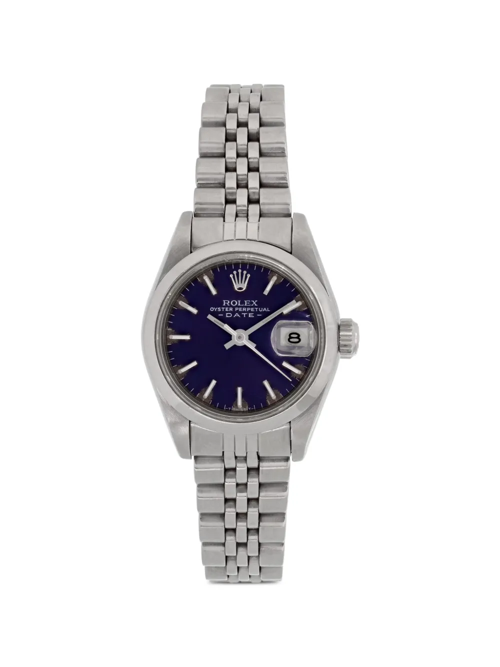 Rolex 1984 Oyster Perpetual Date 26mm watch - Blu