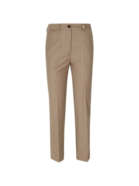 Myths pinstripe-pattern tailored trousers