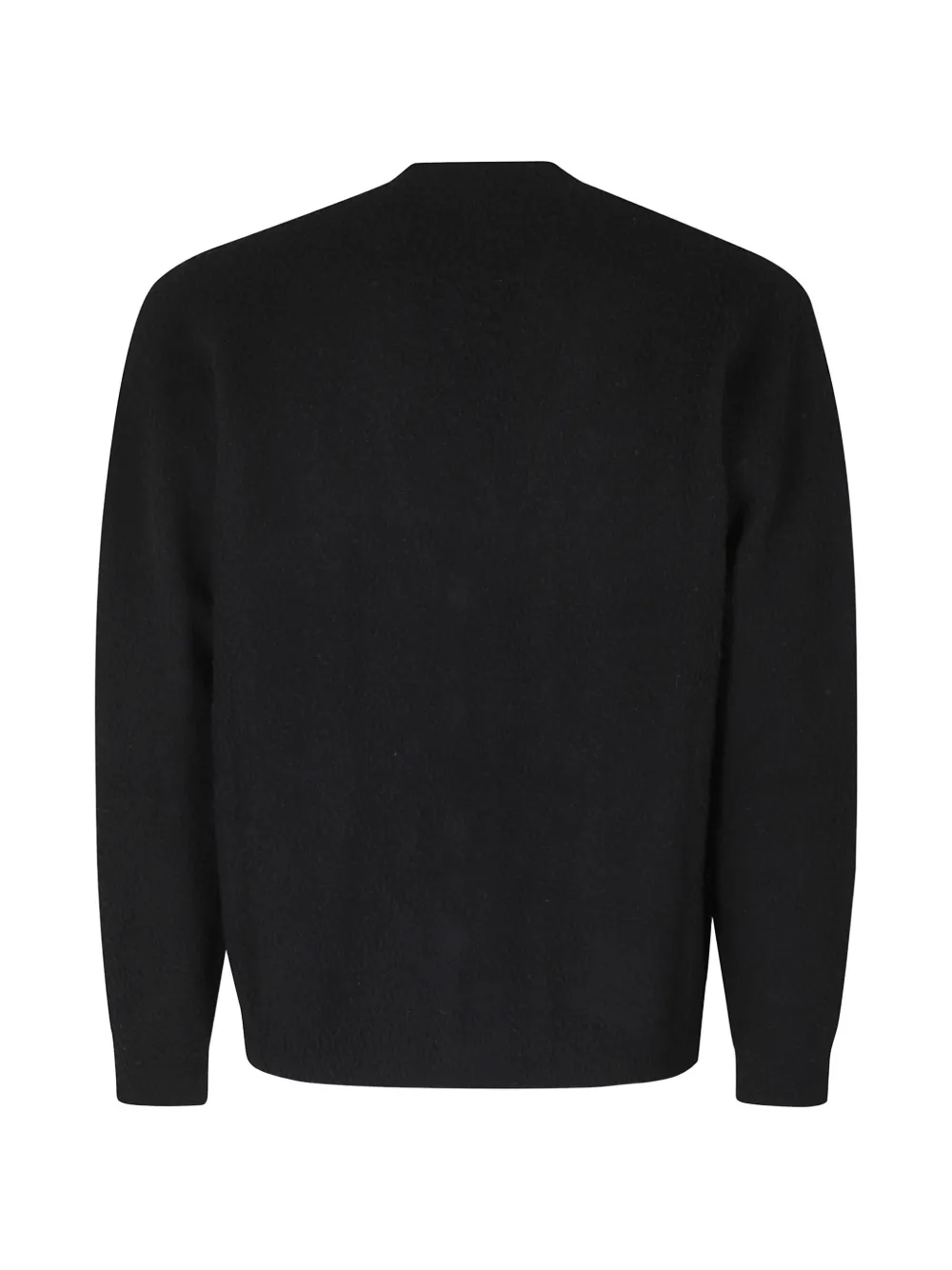 Roberto Collina Casentino wool cardigan Zwart