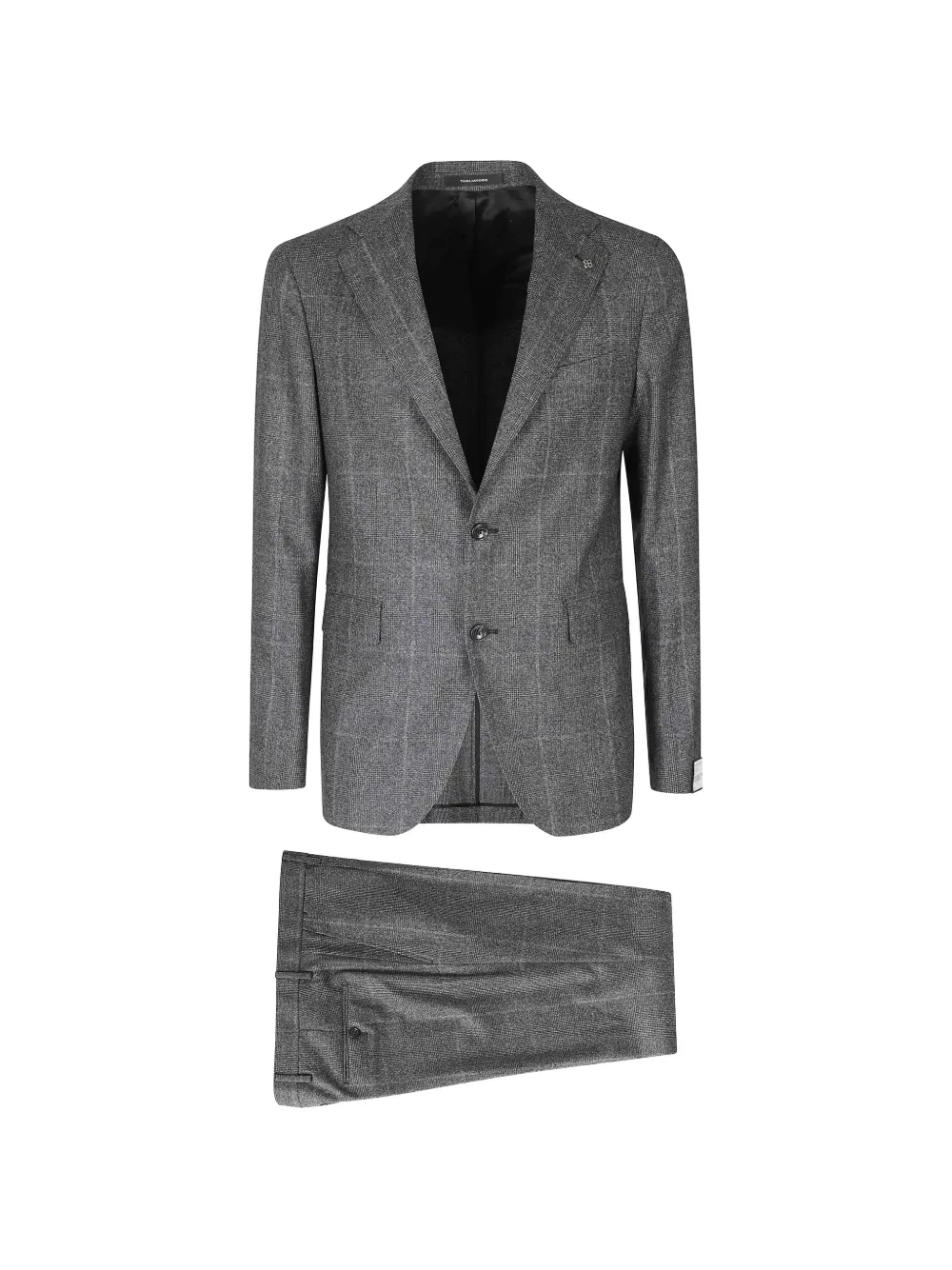 Tagliatore Prince of Wales check suit - Grigio