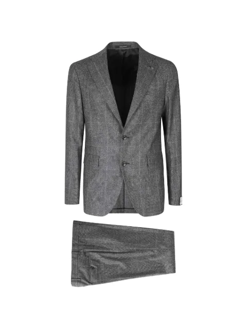 Tagliatore Prince of Wales check suit
