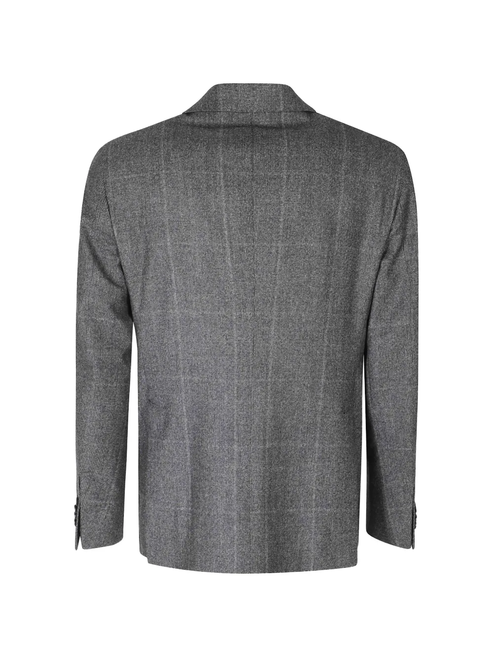Tagliatore Prince of Wales check suit Grijs
