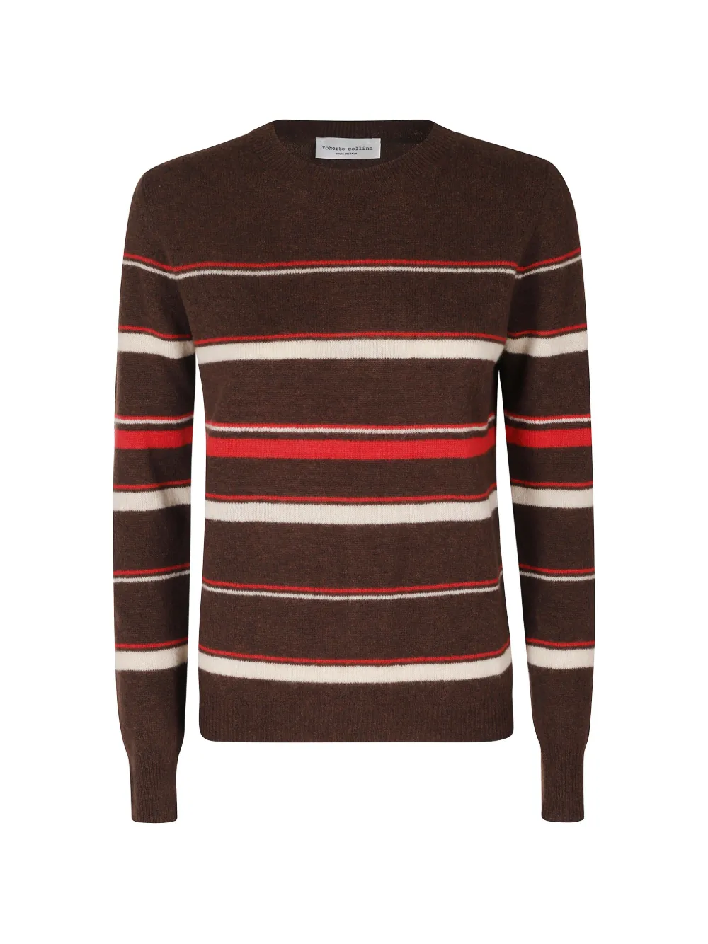 Roberto Collina striped sweater Bruin