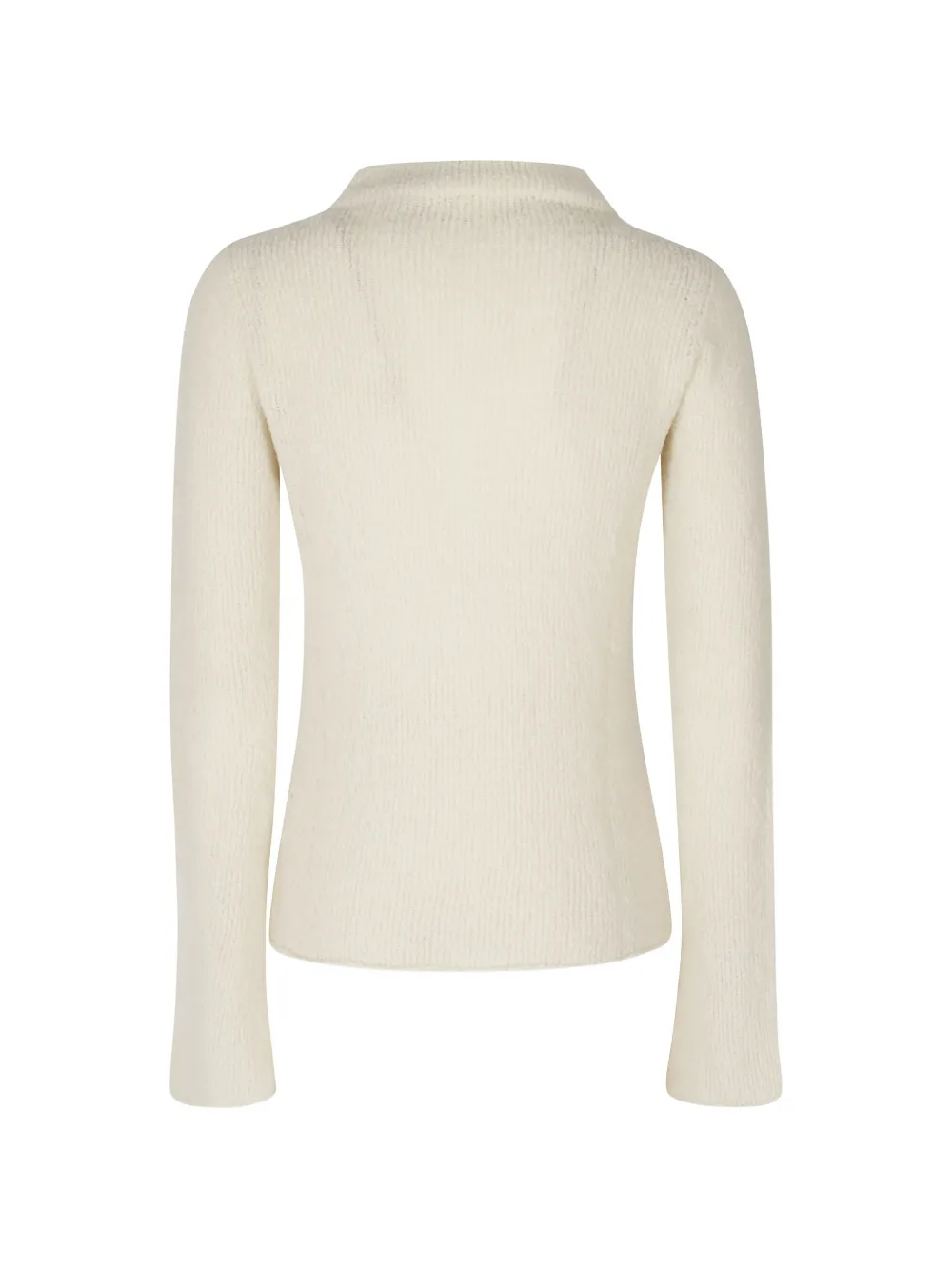 Roberto Collina ribbed-knit high-neck sweater Beige