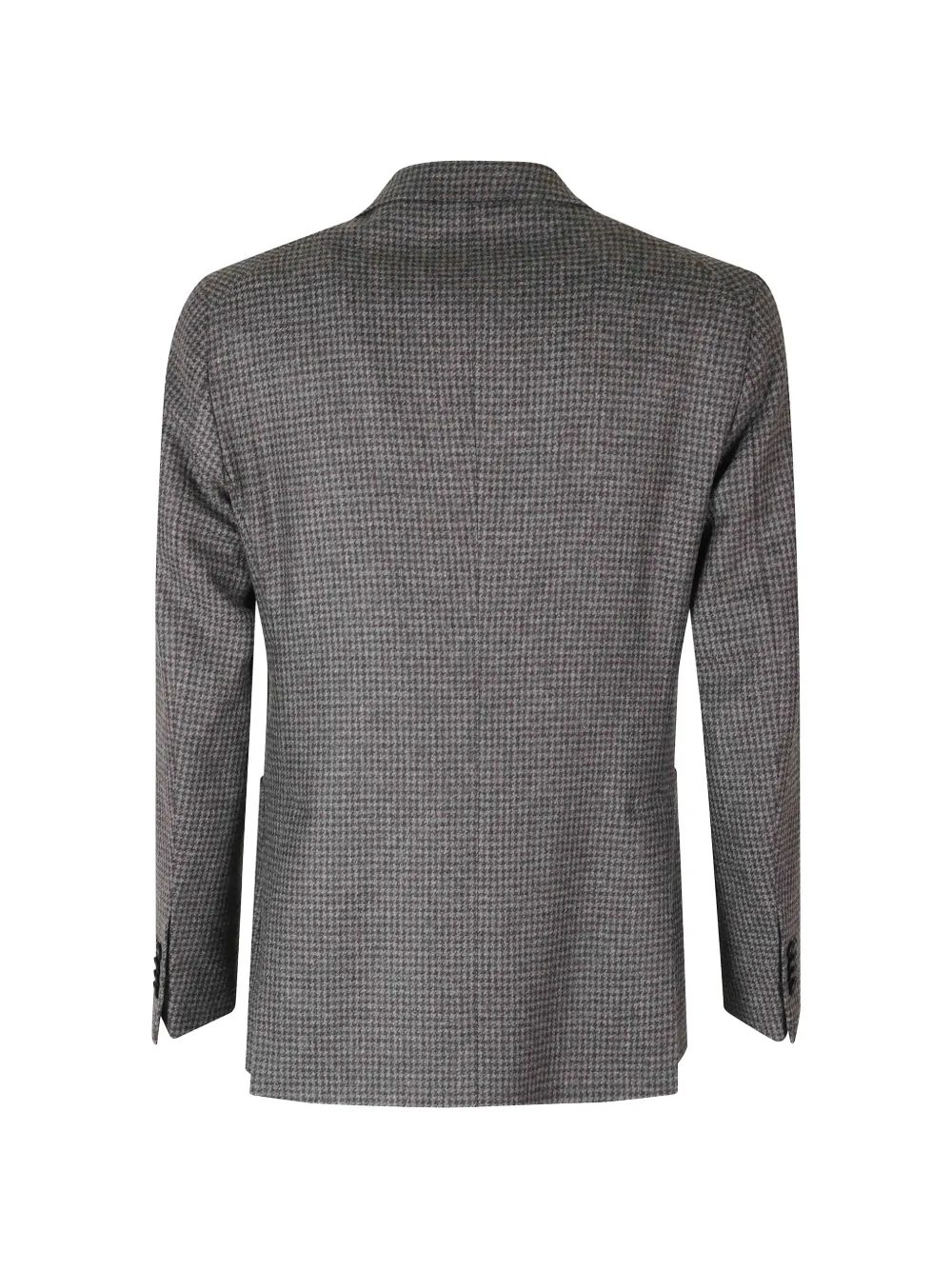 Tagliatore houndstooth single-breasted blazer Grijs