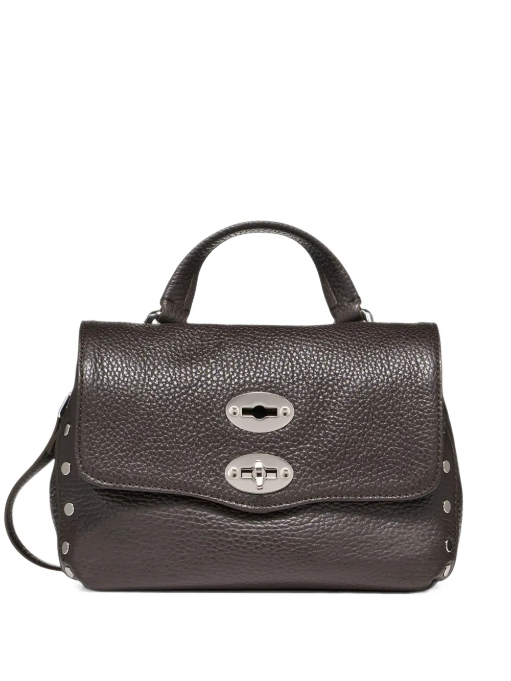 Zanellato baby Postina cross body bag - Marrone
