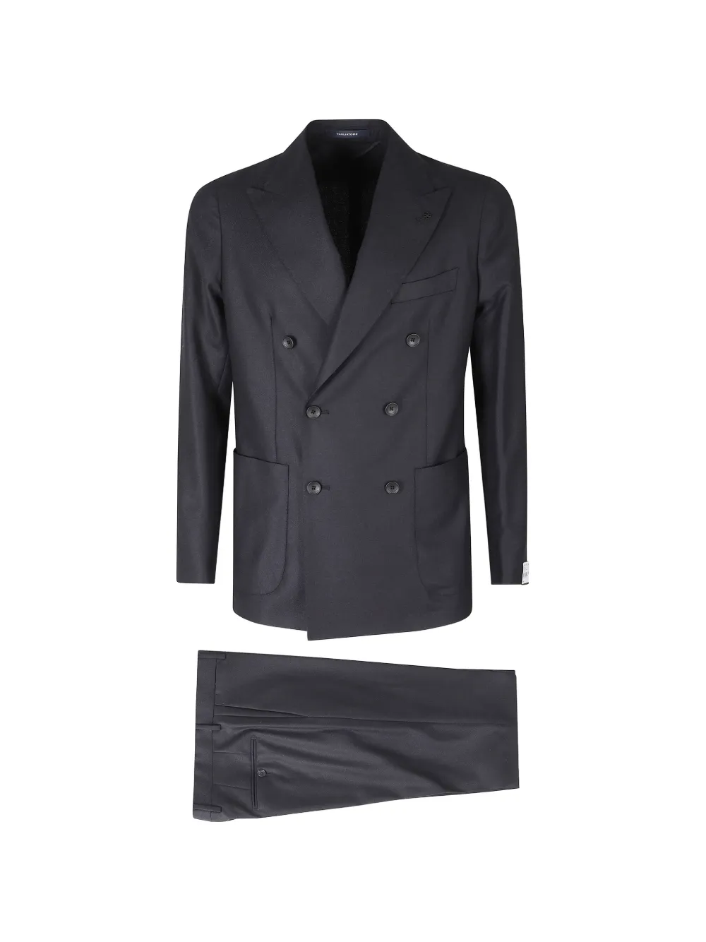 Tagliatore double-breasted suit - Blu