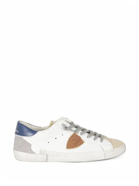 Philippe Model Paris Paris logo-patch sneakers