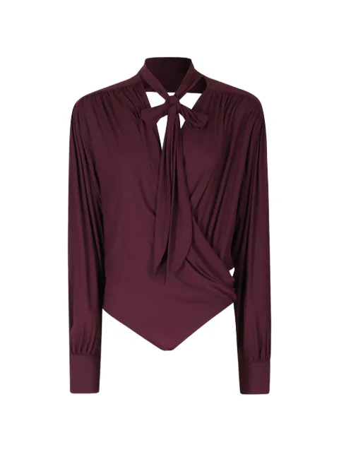 Amazuìn Keila draped bodysuit