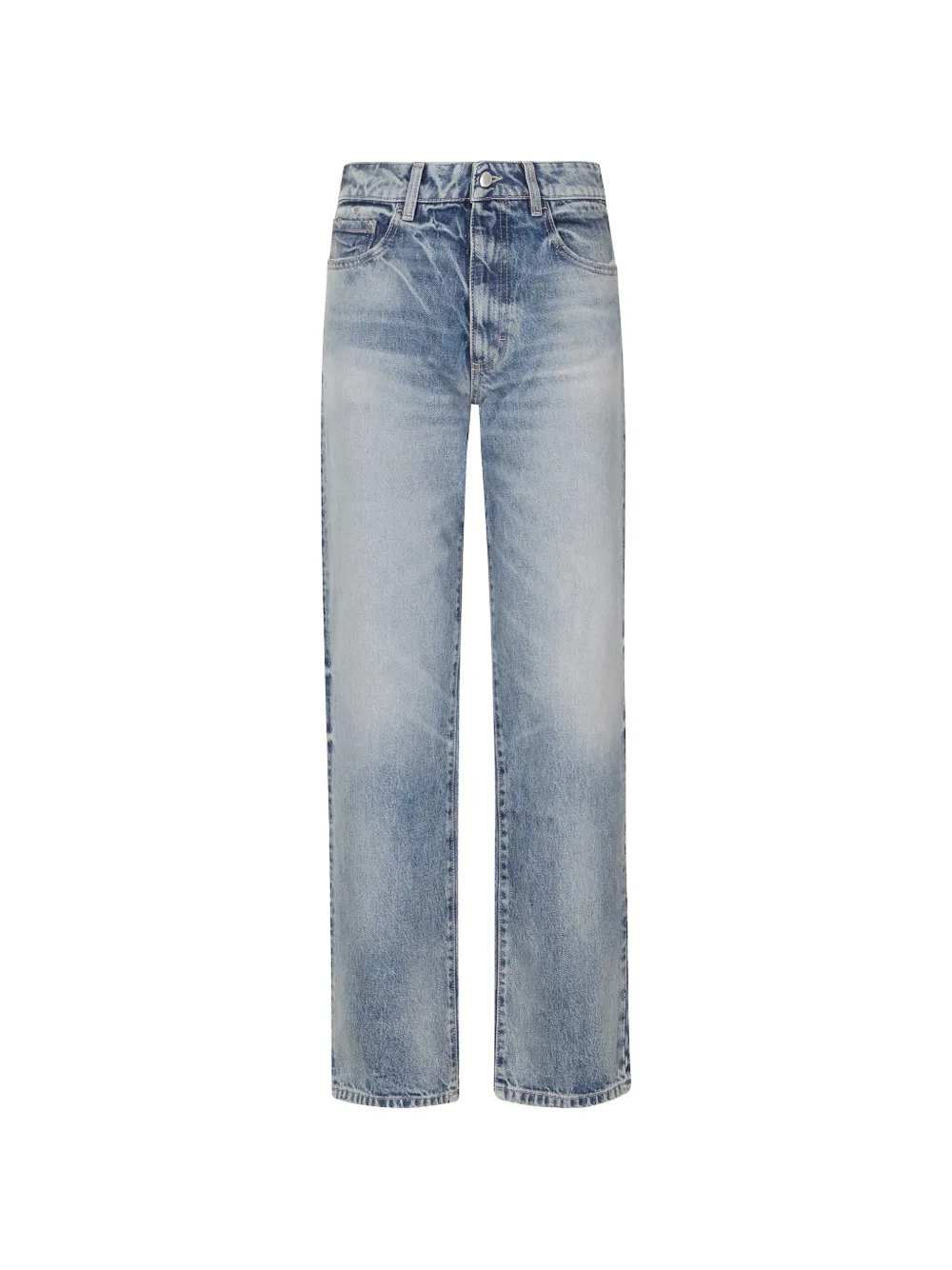 ICON DENIM Didi straight-leg jeans - Blu