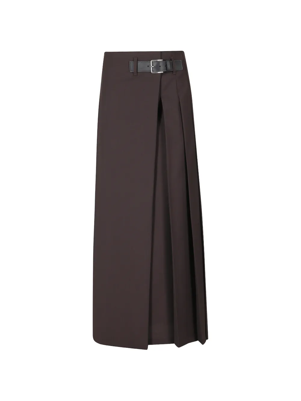 Department 5 Gilles kilt-style maxi skirt - Marron Department 5 Gilles kilt-style maxi skirt - Marron
