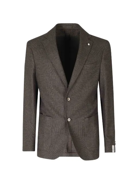 l.b.m. single-breasted blazer