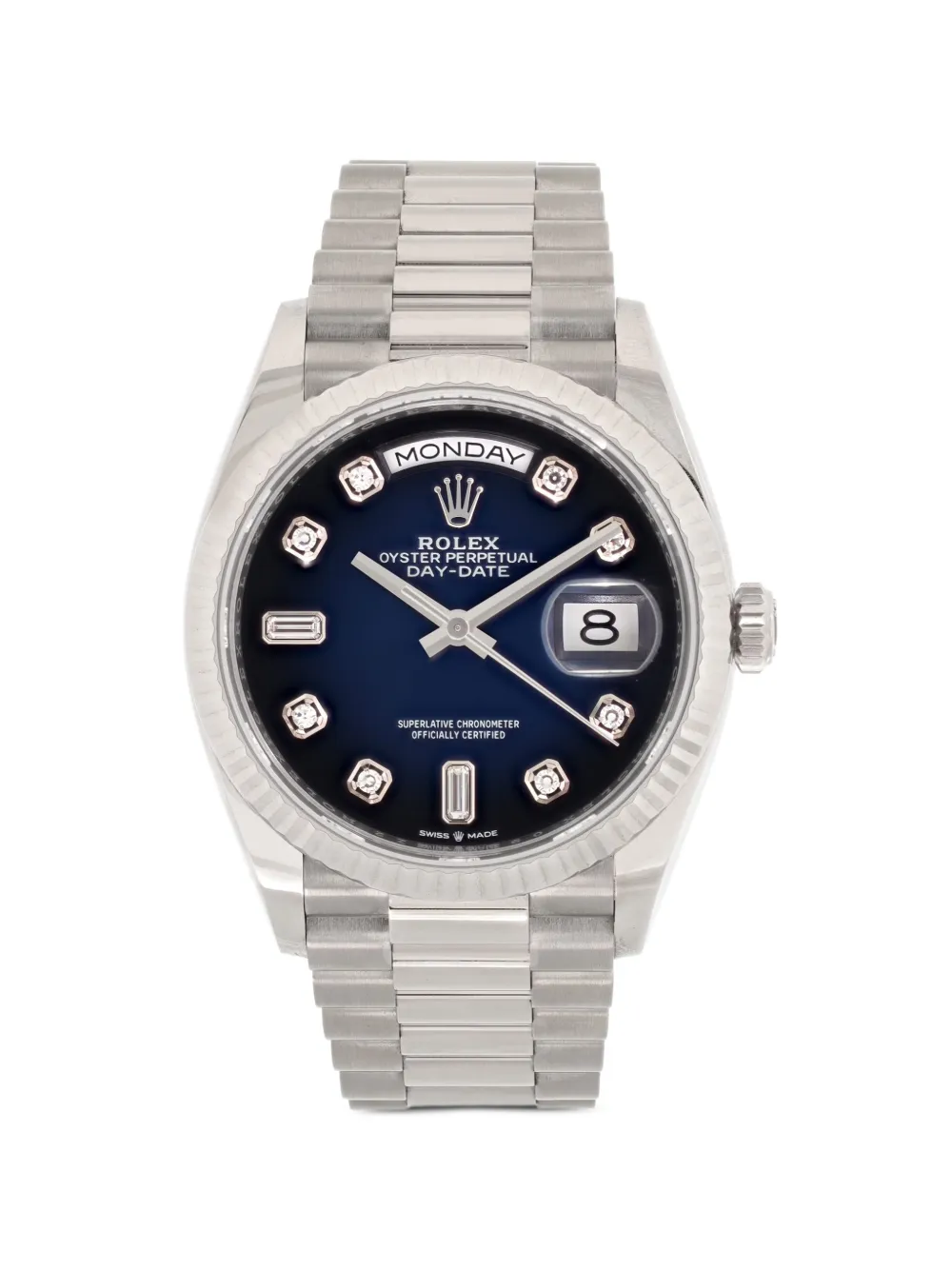 Rolex 2024 Day-Date 36mm watch - Blau