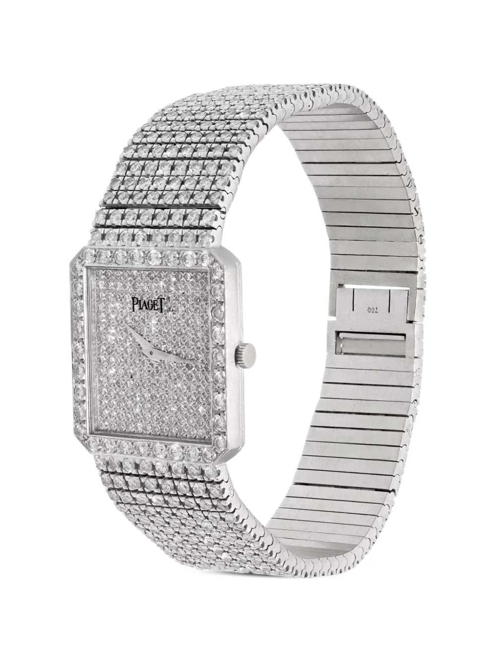 Piaget Classic diamond-embellished 27mm watch - Argento