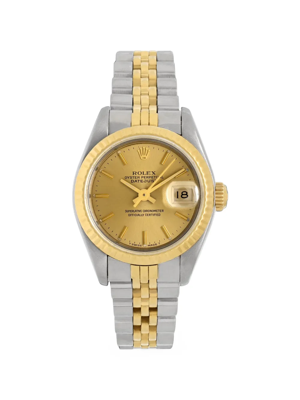 Rolex 1985 Datejust 26mm watch - Gold