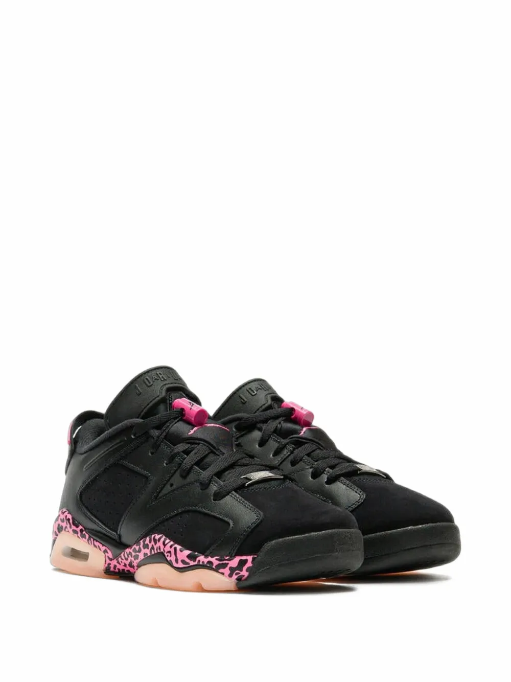 Jordan Kids Sneakers Air Jordan 6 Low - Nero