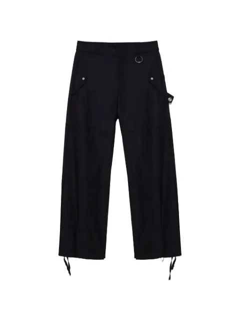 PACE Field drawstring-hem trousers