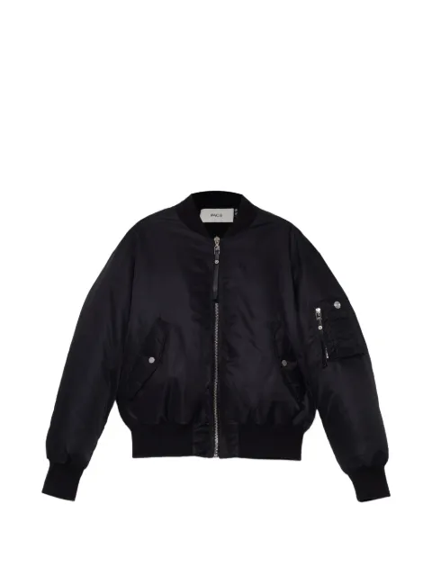 PACE zip-up pocket-detail bomber jacket