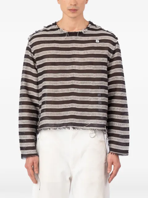 PACE Summer Kurt striped T-shirt