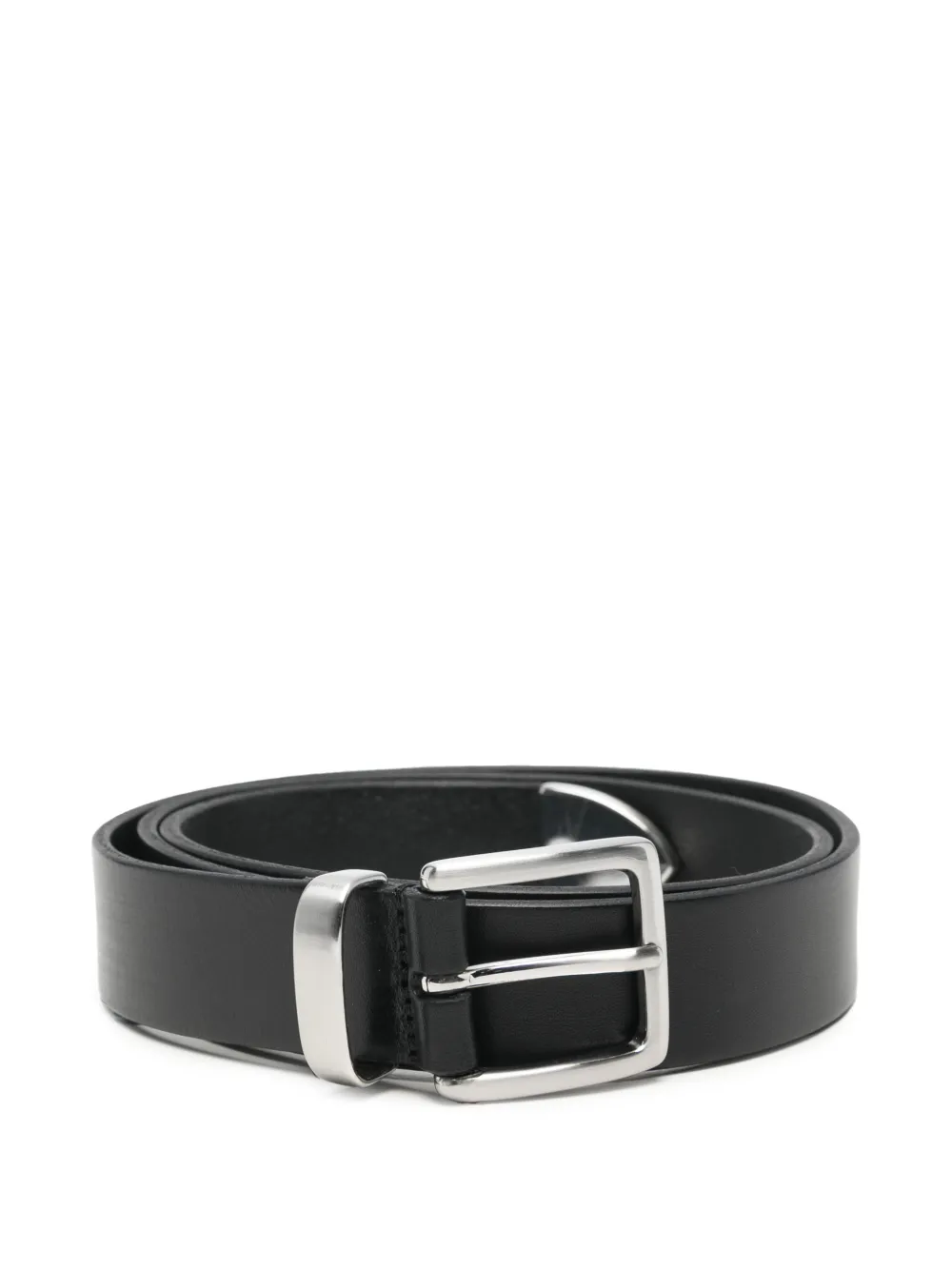Anderson's buckle-fastening leather belt - Nero