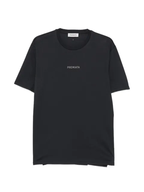 Premiata logo-print cotton T-shirt