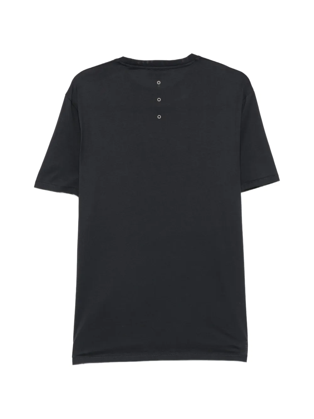 Premiata logo-print cotton T-shirt Blauw