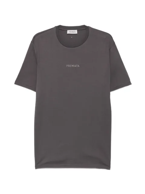 Premiata logo-print cotton T-shirt