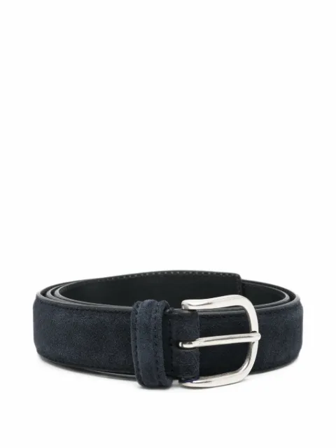 Anderson's suede leather belt