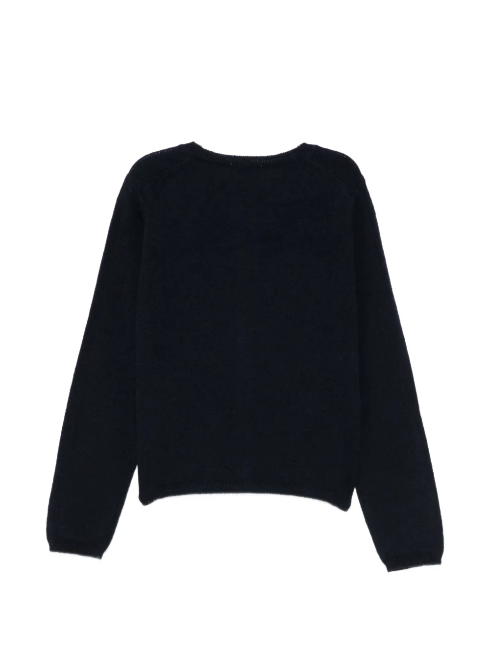 Il Gufo button-up wool cardigan Blauw