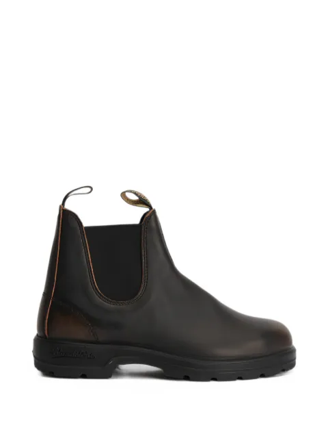 Blundstone leather Chelsea boots