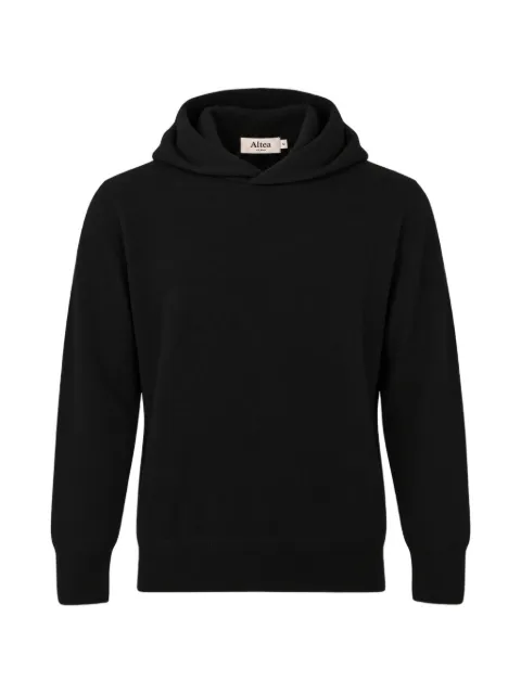 Altea long-sleeve virgin wool hoodie