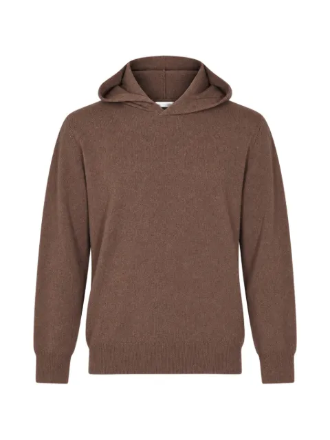 Altea long-sleeved wool hoodie