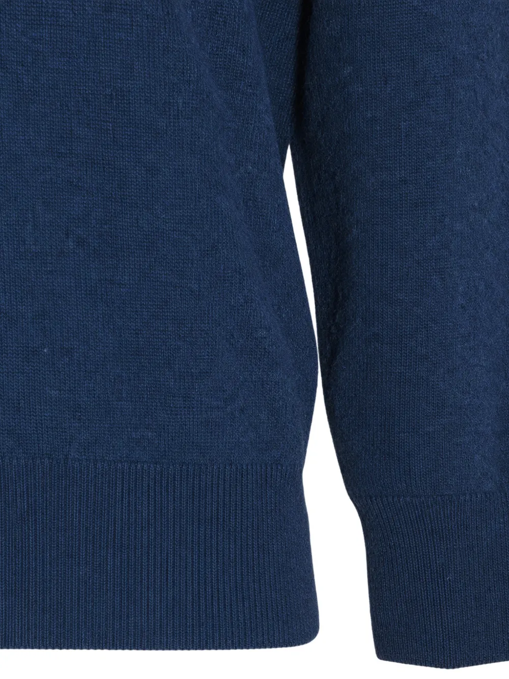 Altea long-sleeve virgin wool hoodie Blauw