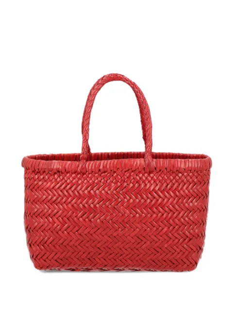 DRAGON DIFFUSION woven leather shoulder bag