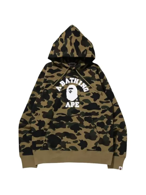 A BATHING APE® 1st Camo College hoodie