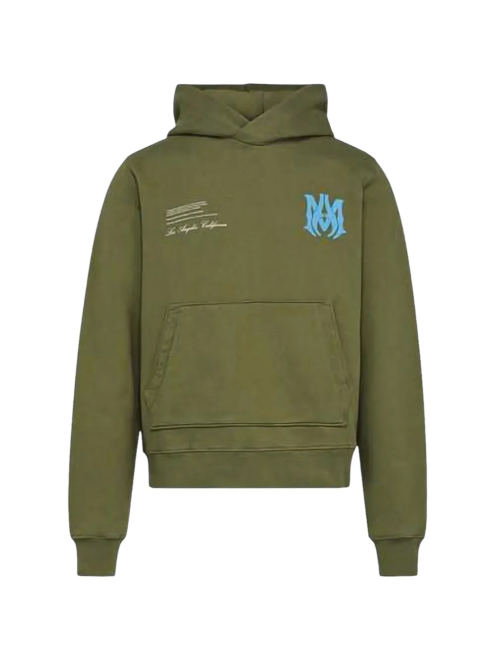 AMIRI Military Specs stencil hoodie - Green