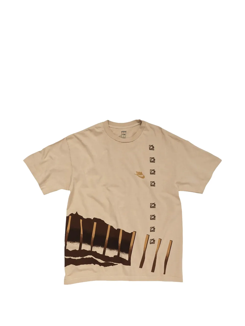 Travis Scott x Nike CJ Slice T-shirt Bruin