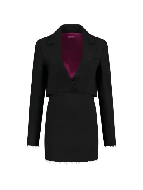 GAUGE81 Hadera cutout tailored mini dress