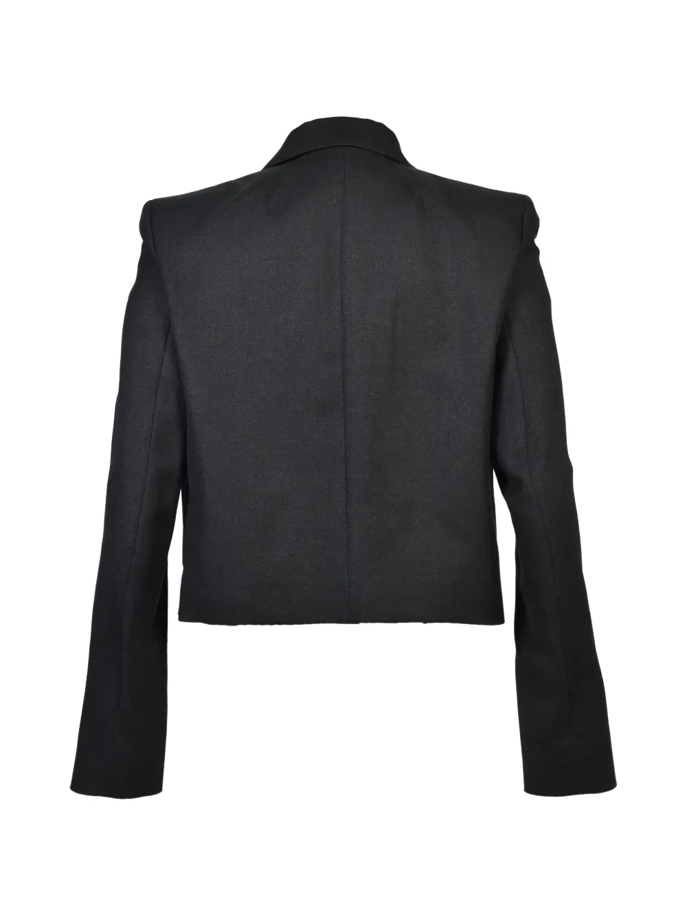 Rick Owens Monat blazer Zwart