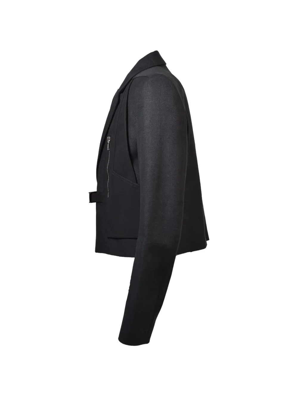 Rick Owens Monat blazer Zwart