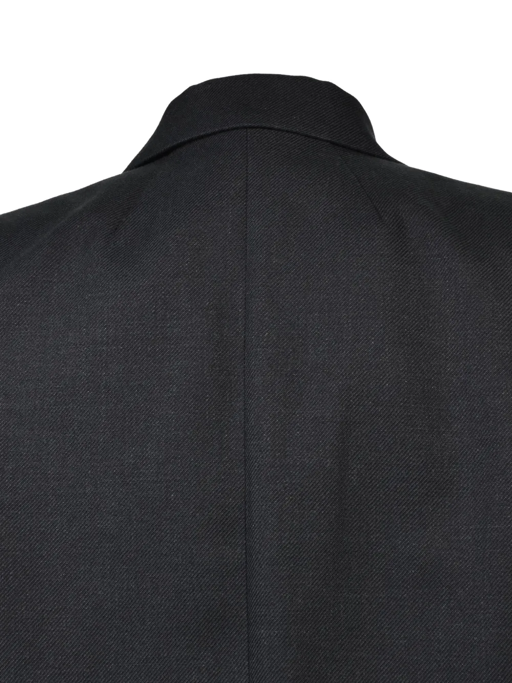 Rick Owens Monat blazer Zwart