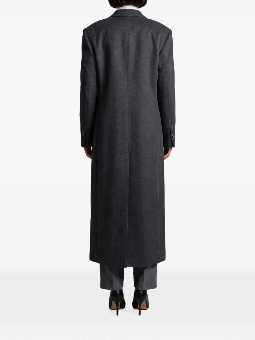 Tagliatore Caitlyn double-breasted coat Grijs